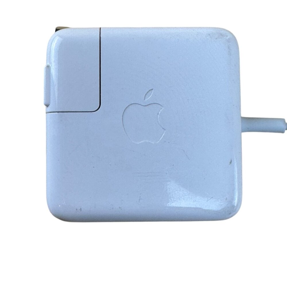 Genuine Apple OEM A1436 MagSafe 2 Power Charger  45 Watt White Used TESTED/WORKS